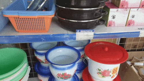 百年老店里的海派記憶 搪瓷臉盆、搓衣板與消失的日常